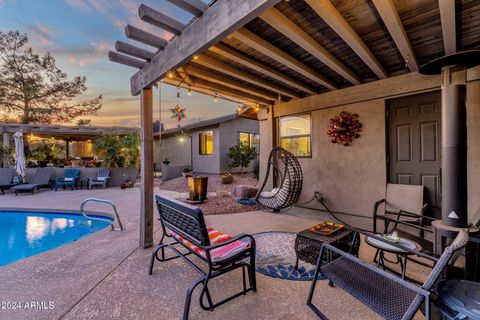 A home in Fountain Hills