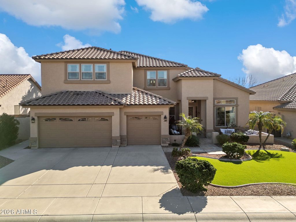 Photo of 6943 W Tether Trail, Peoria, AZ 85383 (MLS # 6977952)