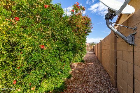 A home in Queen Creek