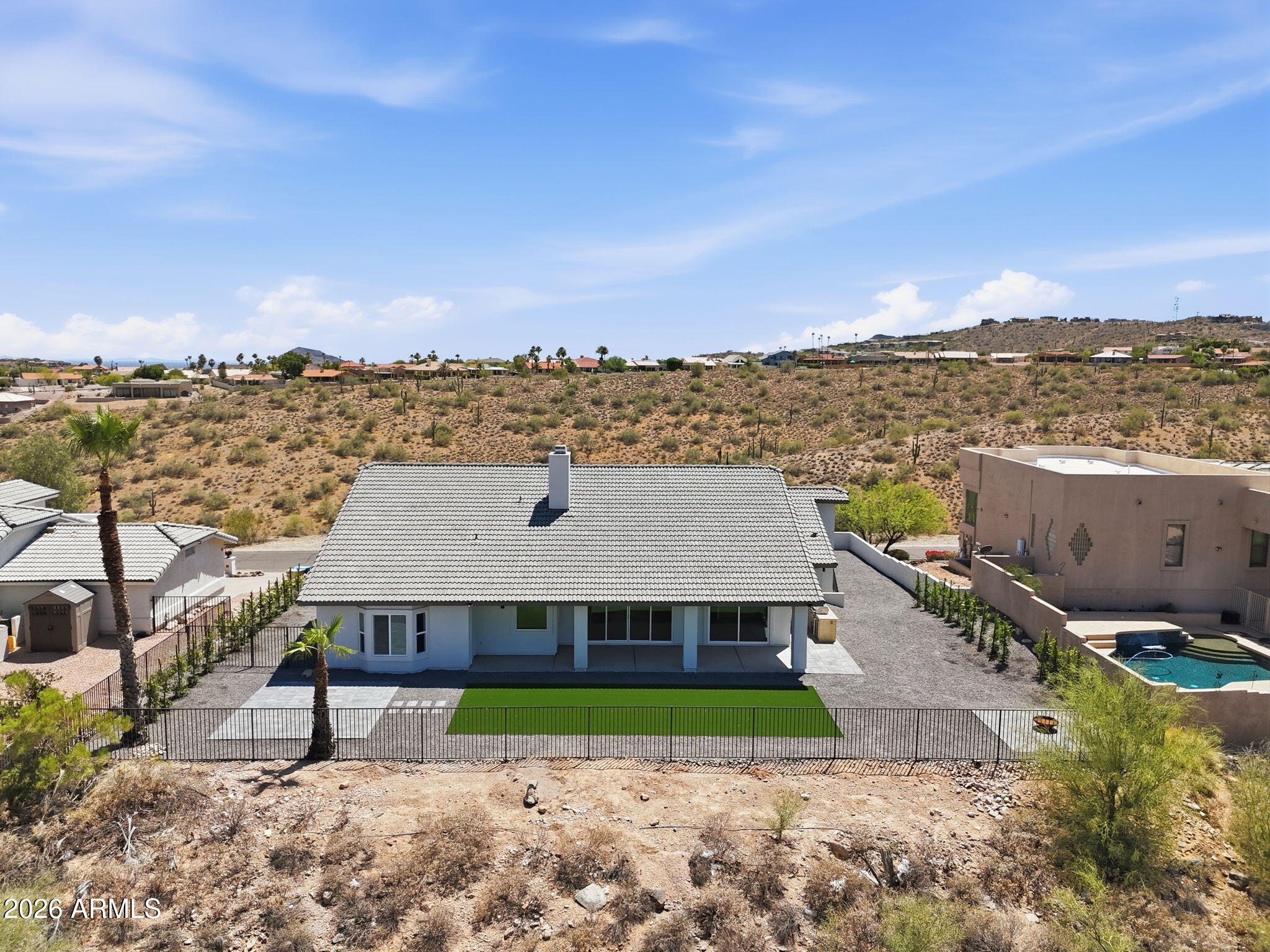 FOUNTAIN HILLS AZ FP 604C BLK 239 REPLAT - Residential