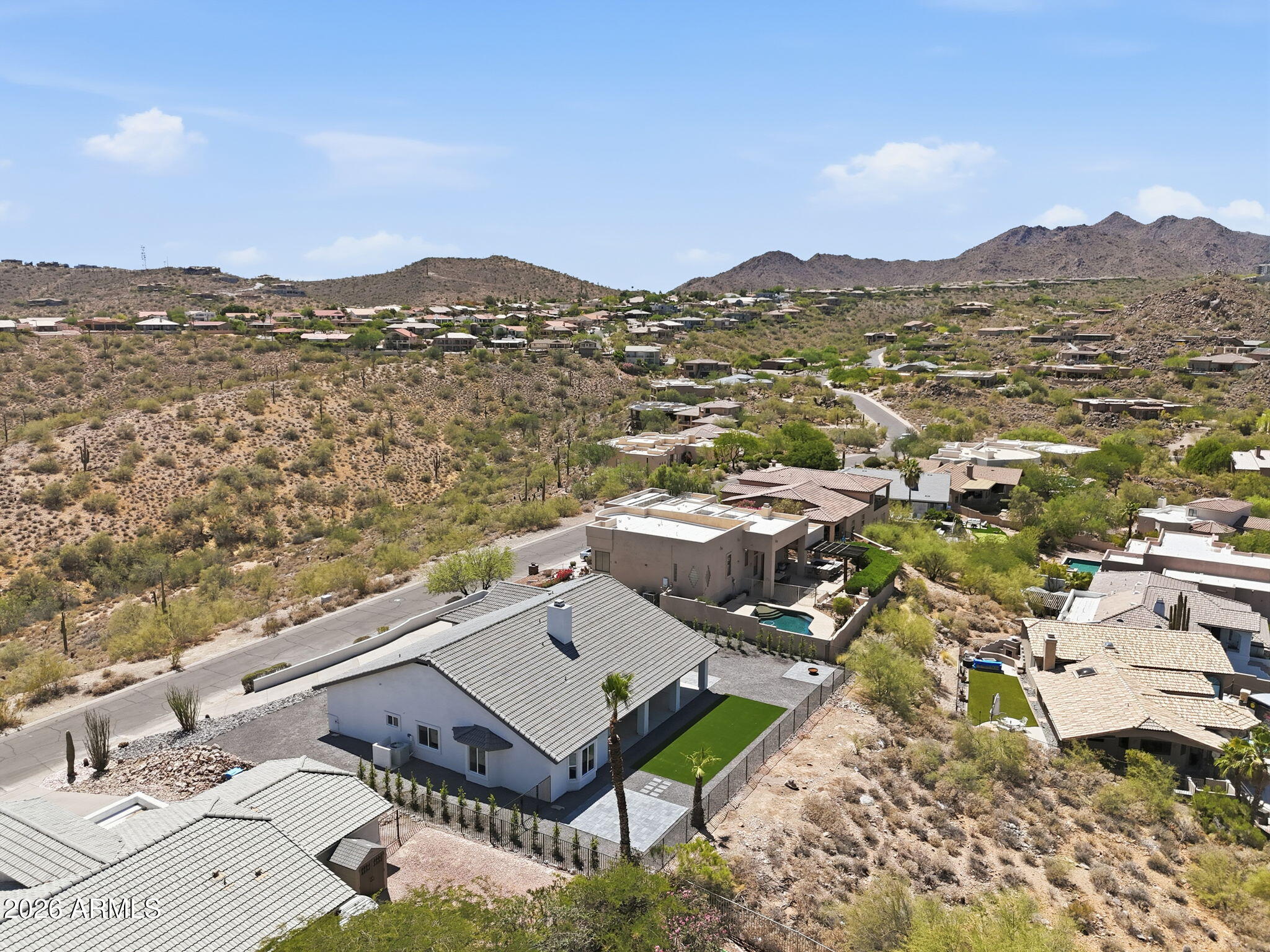 FOUNTAIN HILLS AZ FP 604C BLK 239 REPLAT - Residential