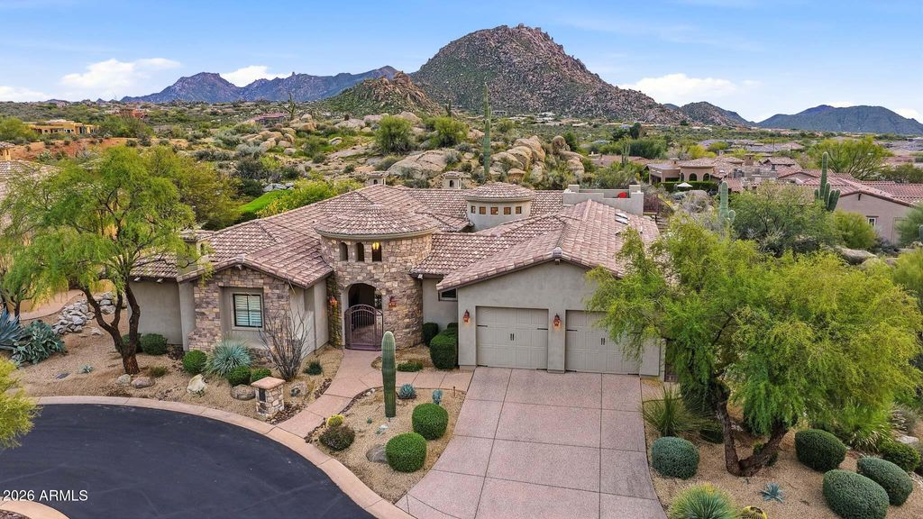 Photo of 27721 N 110th Place, Scottsdale, AZ 85262 (MLS # 6968796)