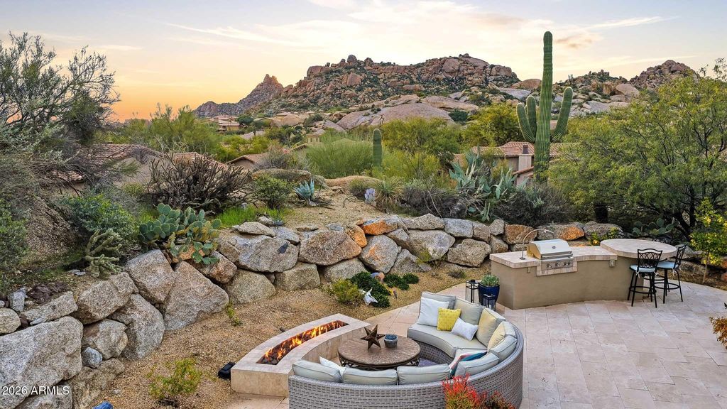 Photo of 27721 N 110th Place, Scottsdale, AZ 85262 (MLS # 6968796)