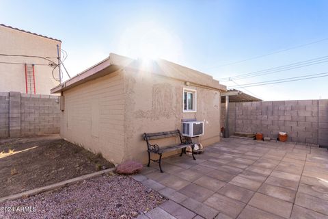 A home in Phoenix