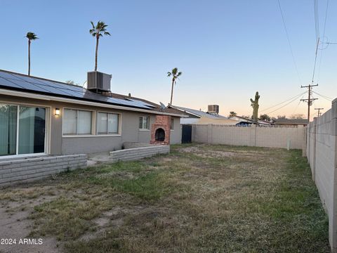 A home in Phoenix