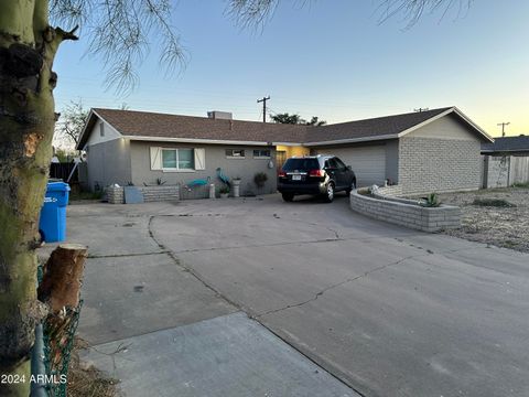 A home in Phoenix