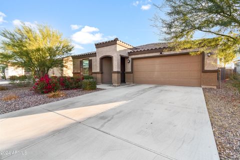 A home in Buckeye