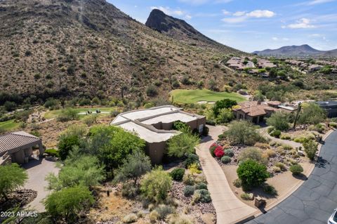 A home in Fountain Hills