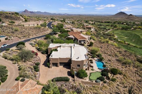 A home in Fountain Hills