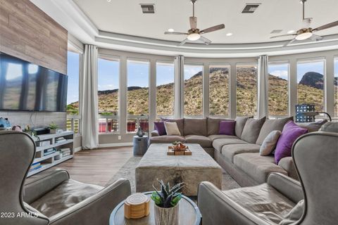 A home in Fountain Hills