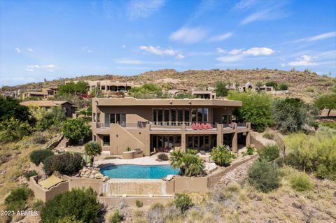 A home in Fountain Hills