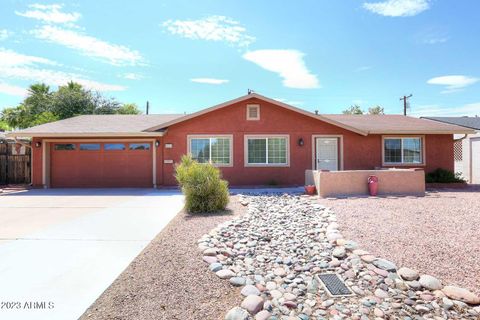 A home in Tempe