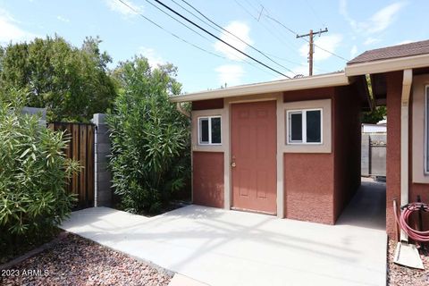 A home in Tempe