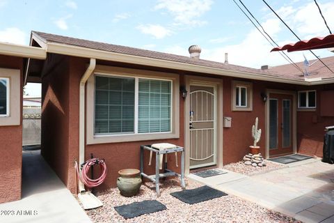 A home in Tempe