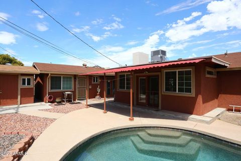 A home in Tempe