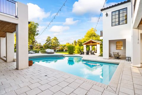 A home in Scottsdale