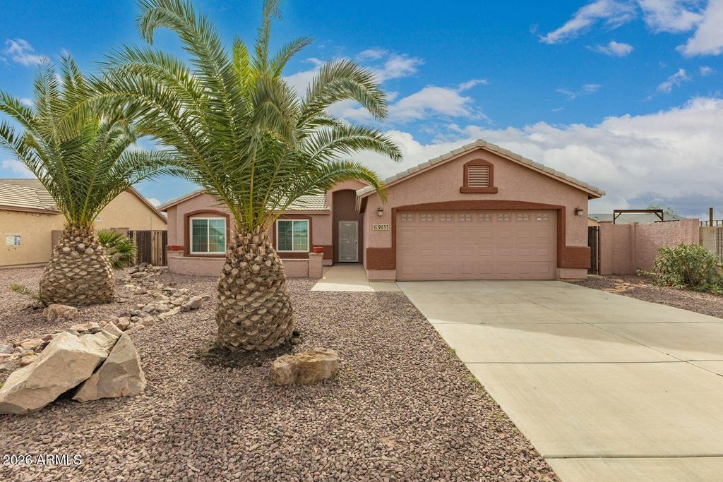 Photo of 9035 W Reventon Drive, Arizona City, AZ 85123 (MLS # 6968111)