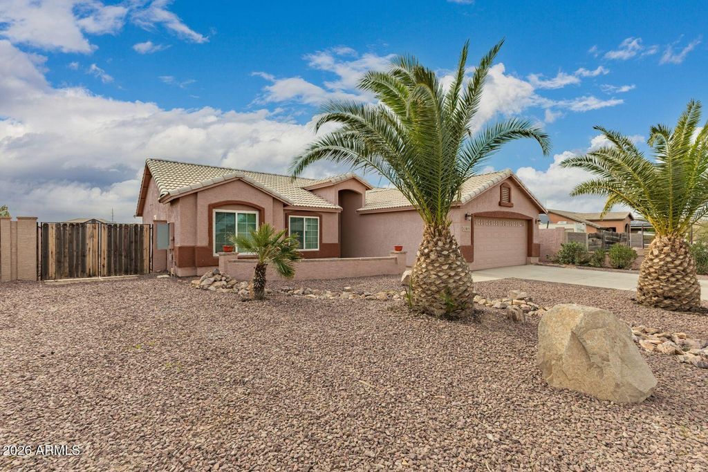 Photo of 9035 W Reventon Drive, Arizona City, AZ 85123 (MLS # 6968111)