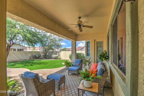 A home in Gold Canyon