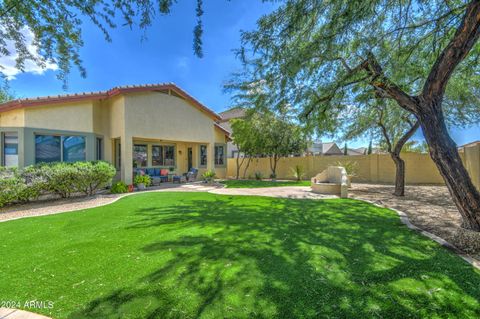 A home in Gold Canyon