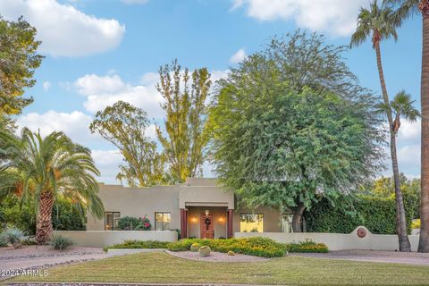 A home in Scottsdale