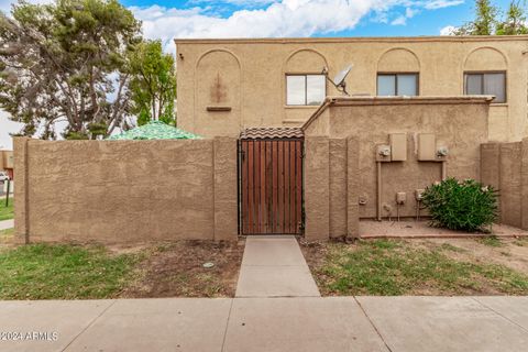 A home in Mesa