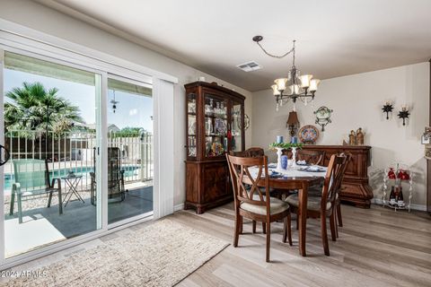 A home in San Tan Valley