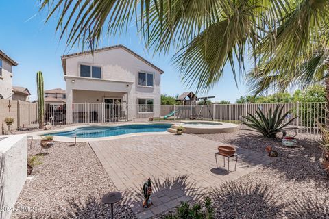 A home in San Tan Valley