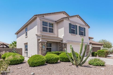 A home in San Tan Valley