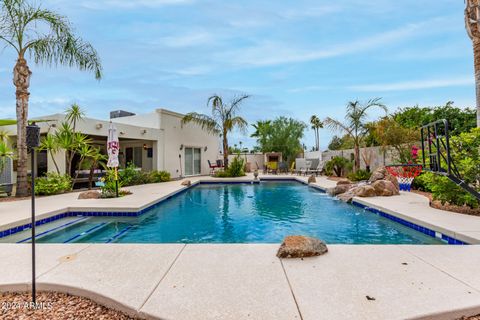 A home in Scottsdale