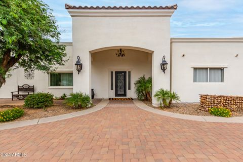 A home in Scottsdale