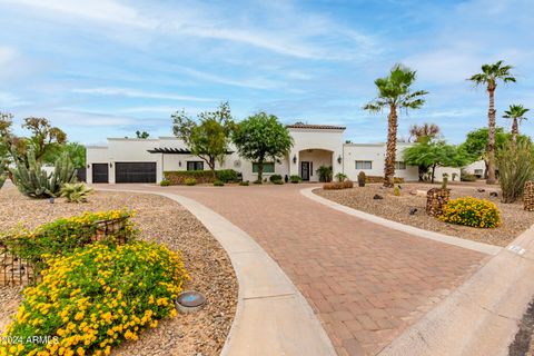 A home in Scottsdale