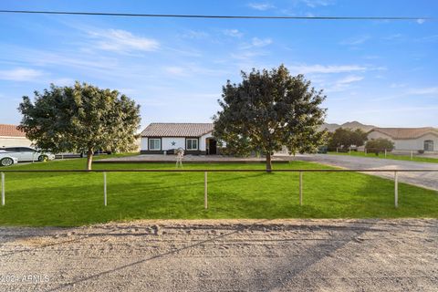 A home in Queen Creek