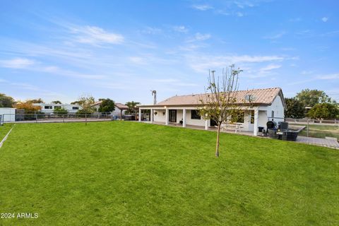 A home in Queen Creek