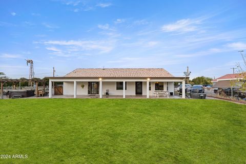 A home in Queen Creek