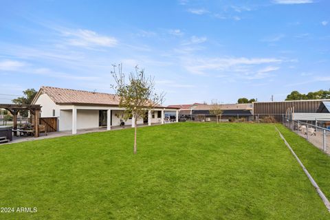 A home in Queen Creek