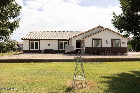 A home in Queen Creek