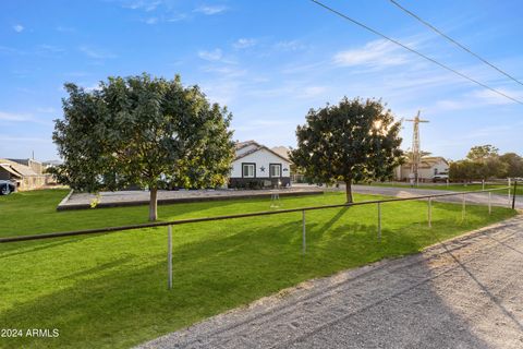 A home in Queen Creek