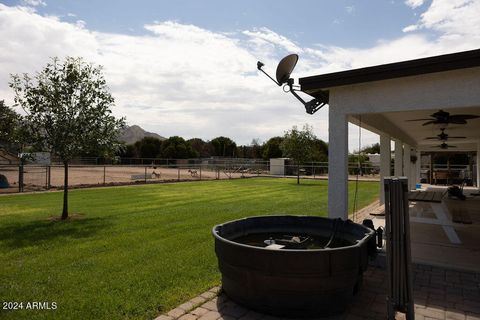 A home in Queen Creek