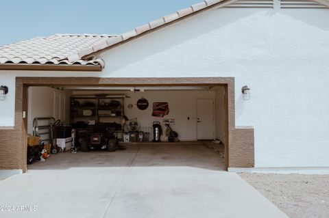 A home in Queen Creek