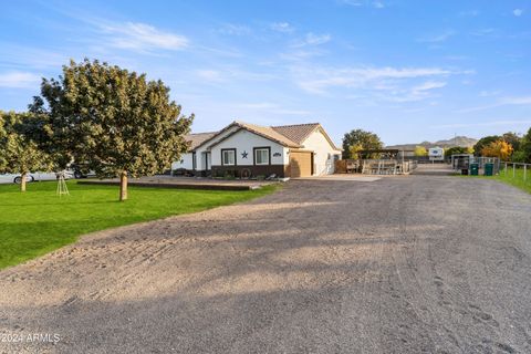 A home in Queen Creek