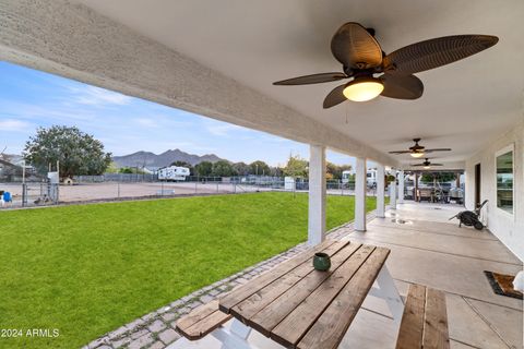 A home in Queen Creek