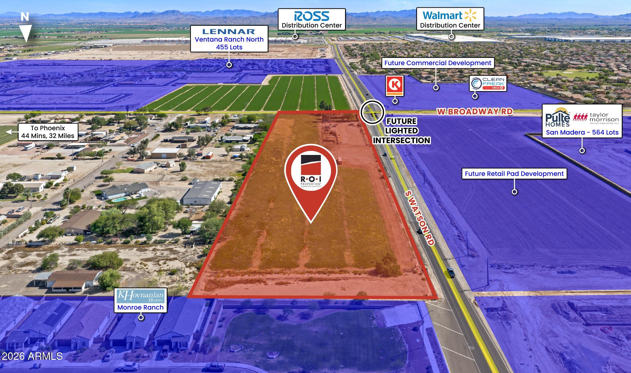 23460 W BROADWAY Road -