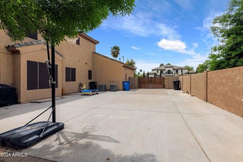 A home in Gilbert