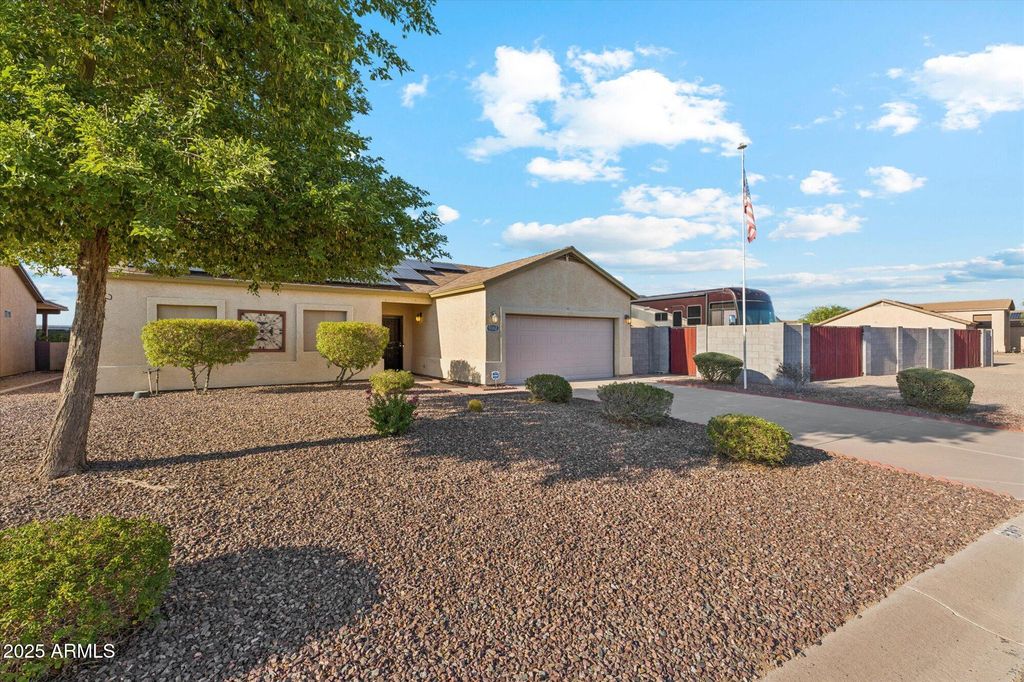 Photo of 9382 W Tinajas Drive, Arizona City, AZ 85123 (MLS # 6904826)