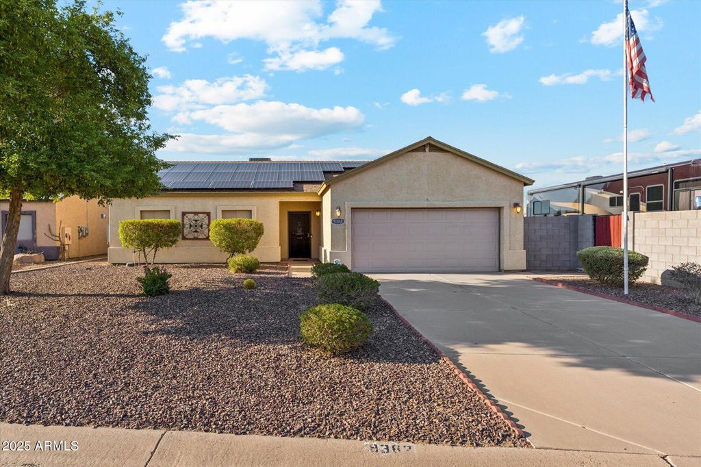 Photo of 9382 W Tinajas Drive, Arizona City, AZ 85123 (MLS # 6904826)