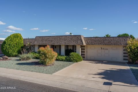 A home in Sun City