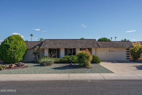 A home in Sun City