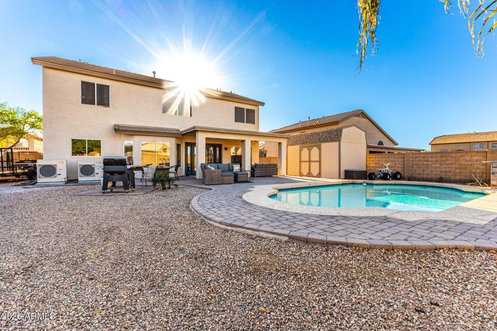 Photo of 31511 N Shale Drive, San Tan Valley, AZ 85143 (MLS # 6993568)