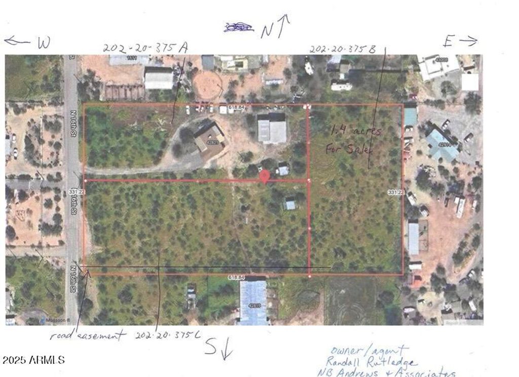 Photo of 42821 N 16 Street #B, New River, AZ 85087 (MLS # 6830017)